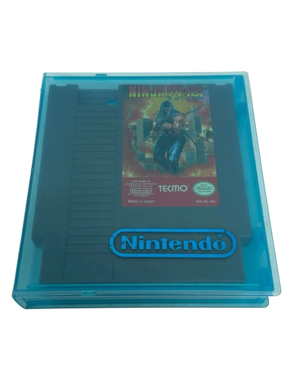 Ninja Gaiden (Nintendo Entertainment System) Tested & Working